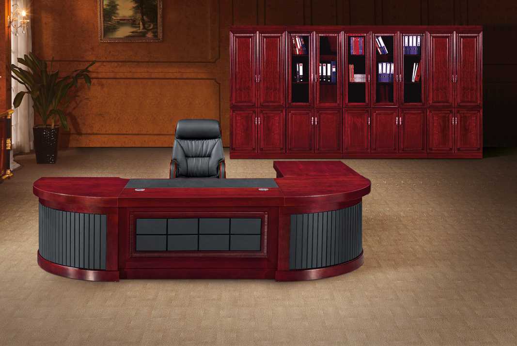 B009 Platinum Executive Desk