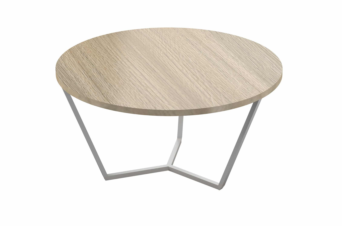 Conference Table with Tapered Steel Frame