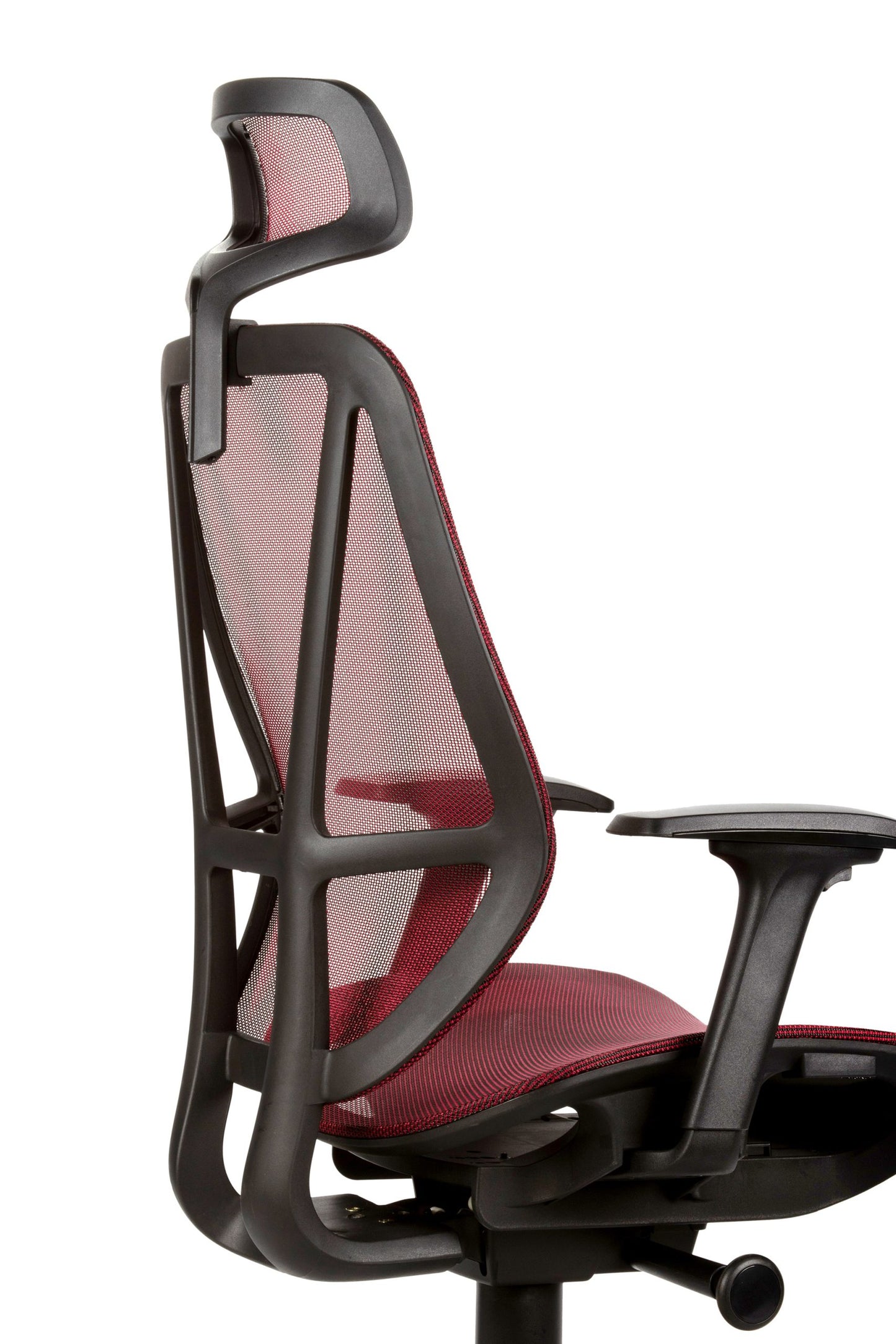 Crystal High Back Chair