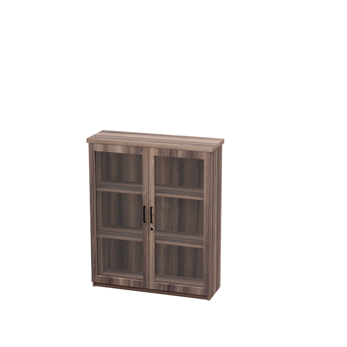 Impact Glass Door Systems Cabinet / 2 Shelves