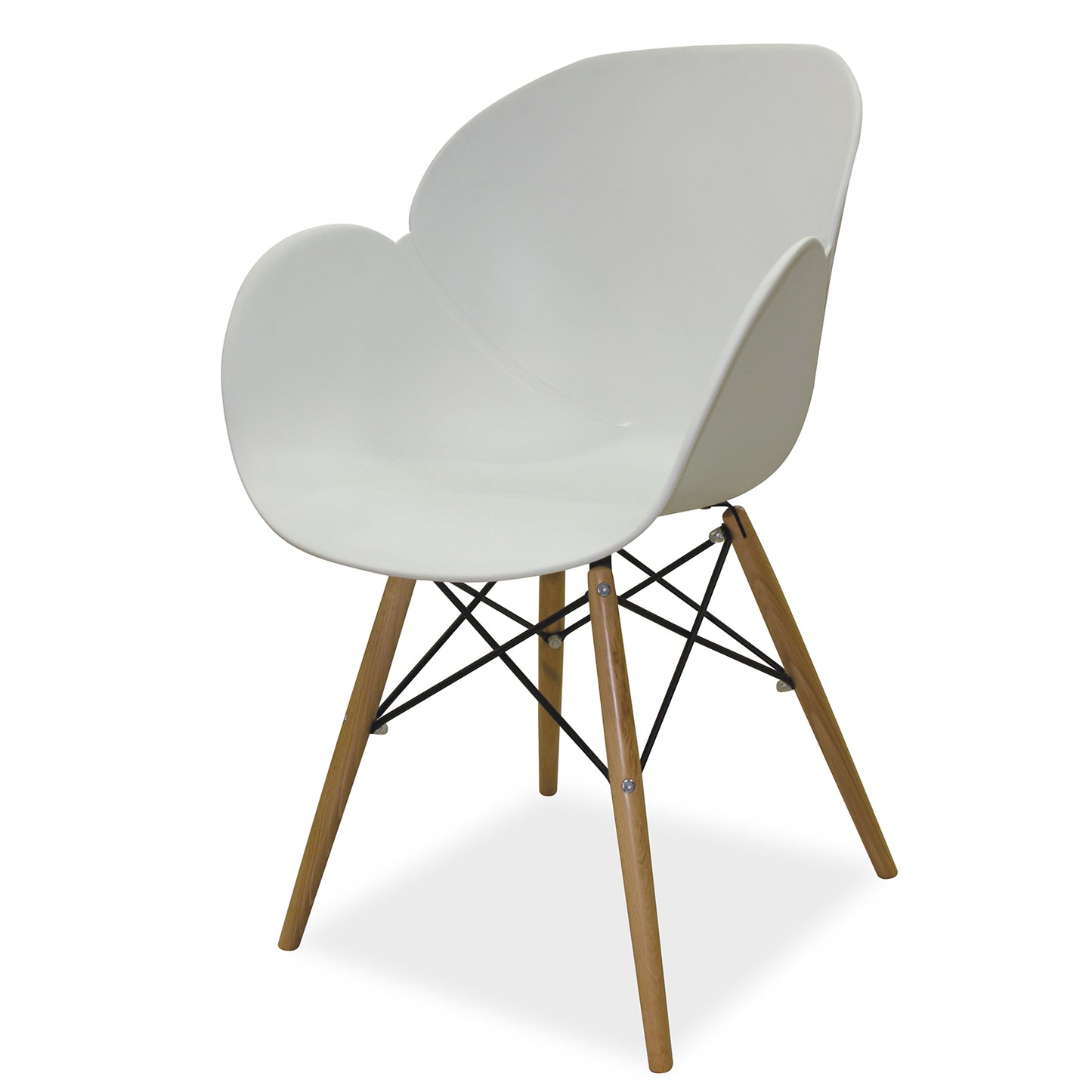 Holly Chair - Wood Legs
