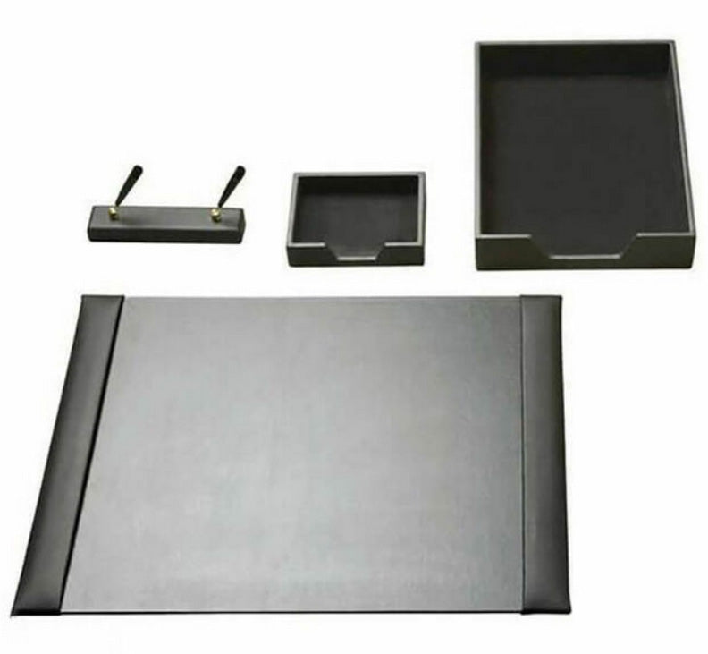 Leather Desk Set