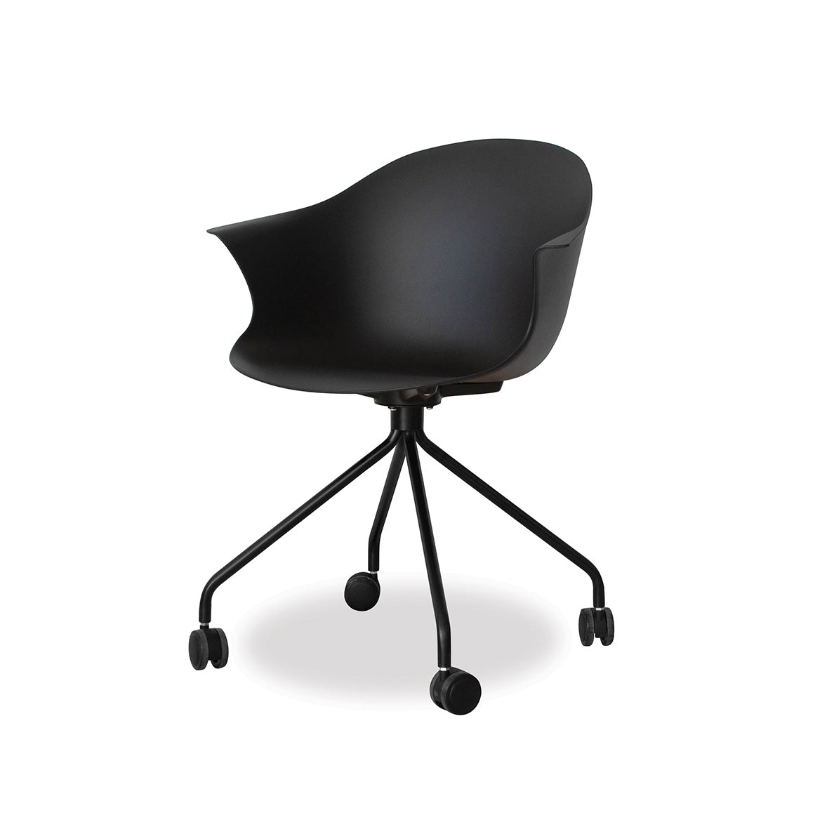 Lilly Chair with Spider Base