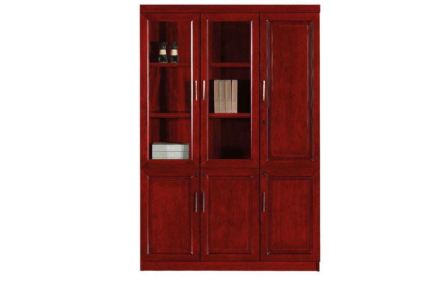 S015 Glass Door Wall Unit