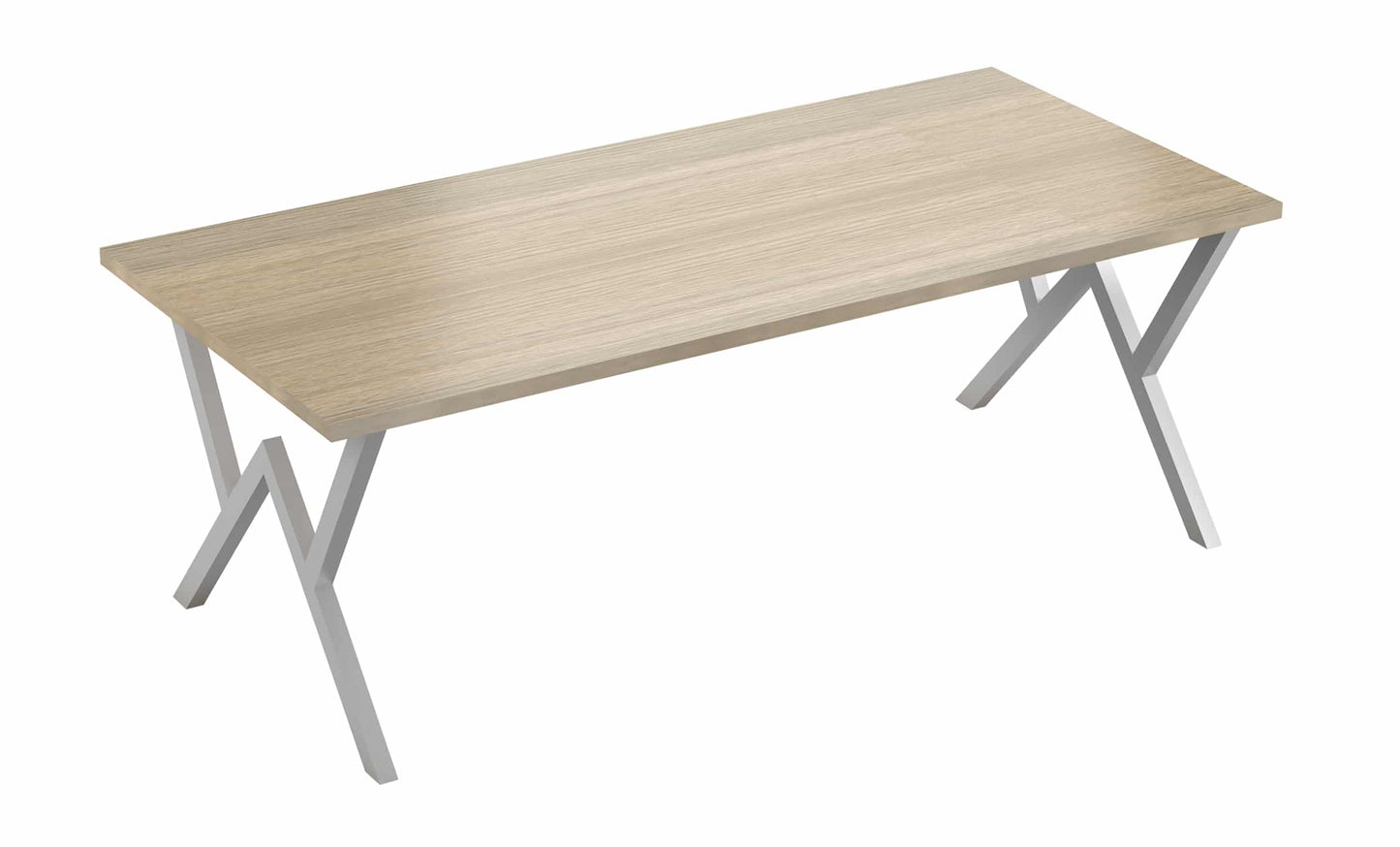 Vibe Steel Frame Boardroom Table