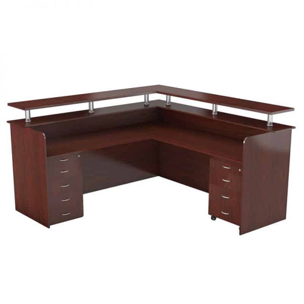 Alpha L-Shaped Reception Unit