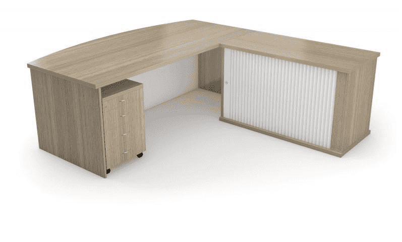 Miami Range L Shaped Desk