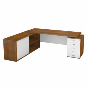 Nevada Range L Shaped Desk