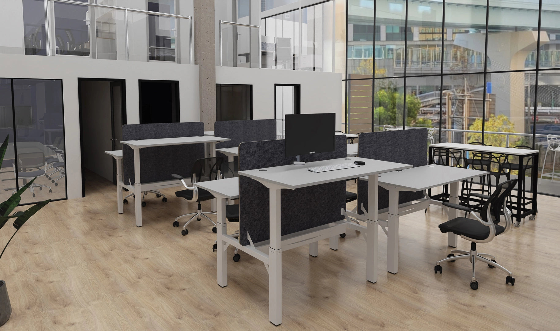 height adjustable desk