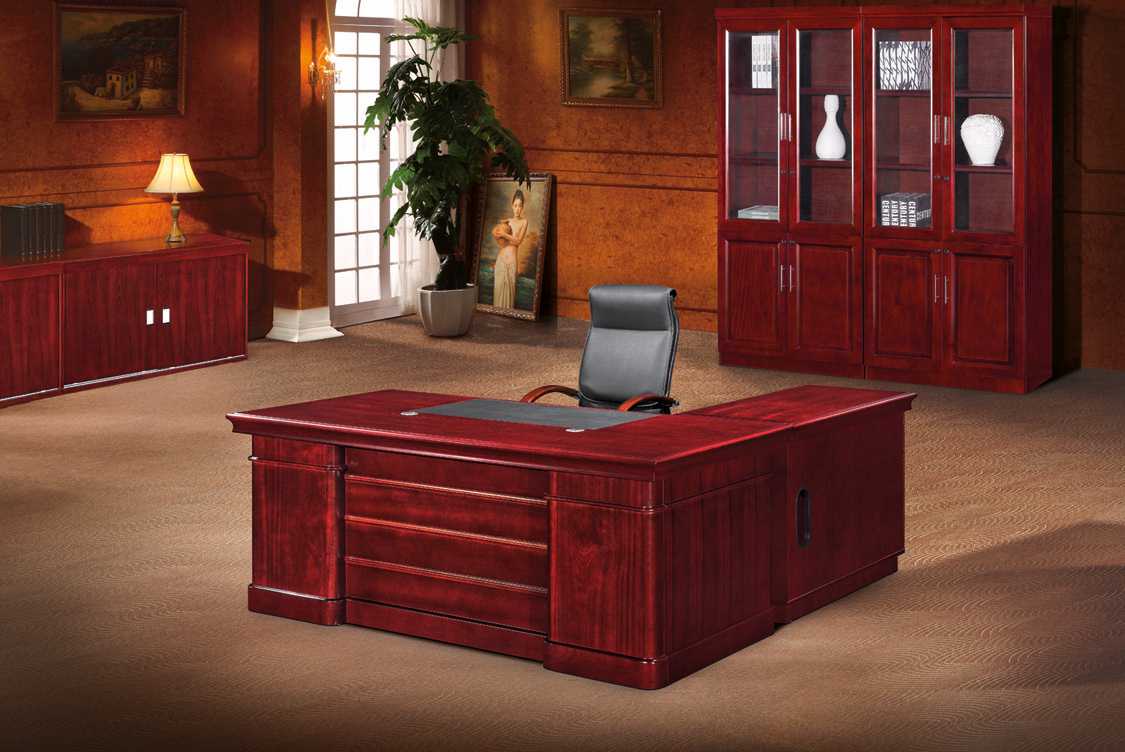 B032 Atlantic 3 Piece Executive Desk