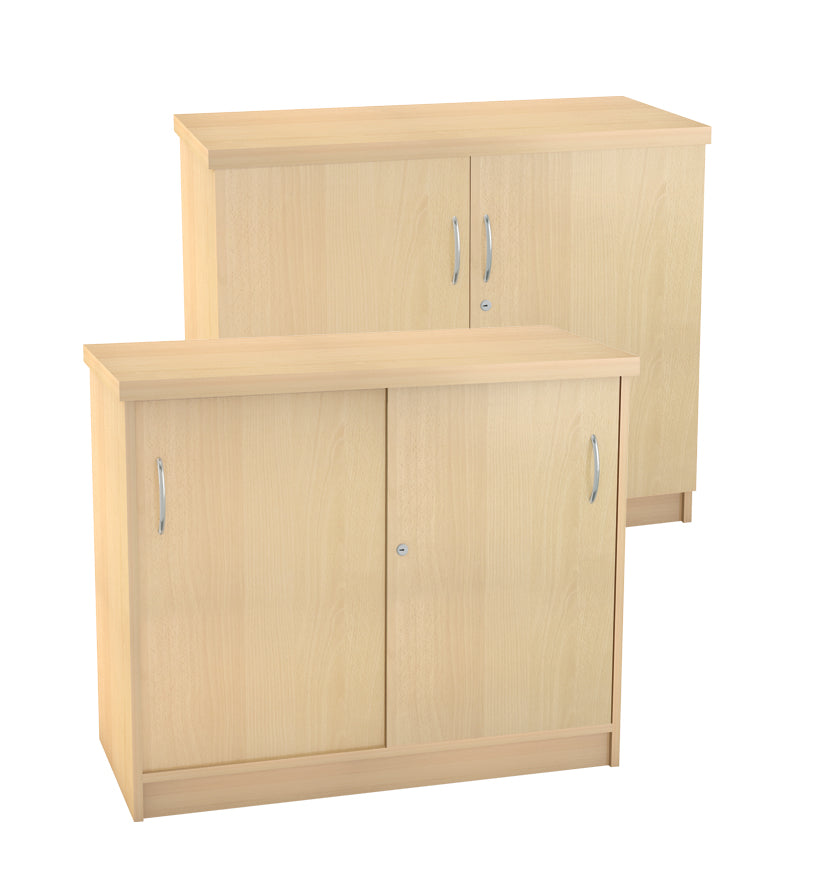 Impact Hinged Door Credenza