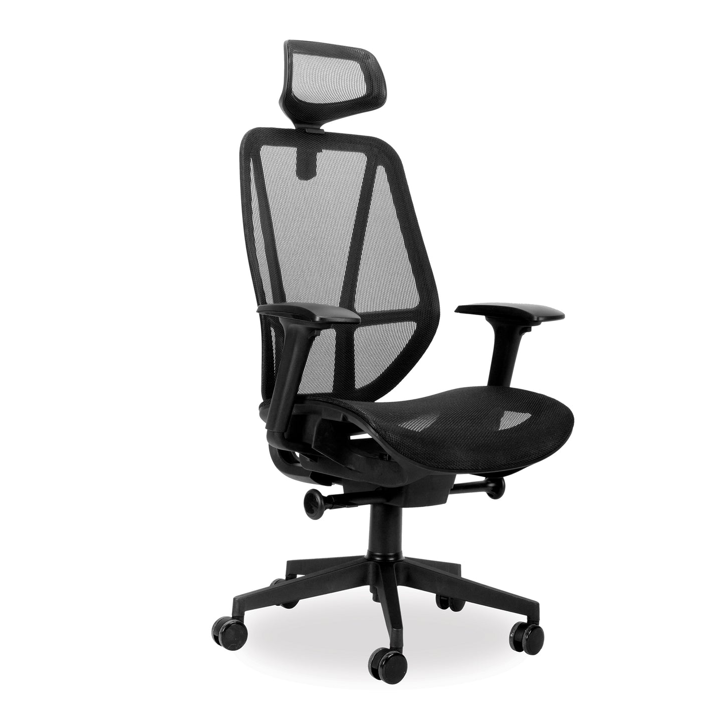 Crystal High Back Chair