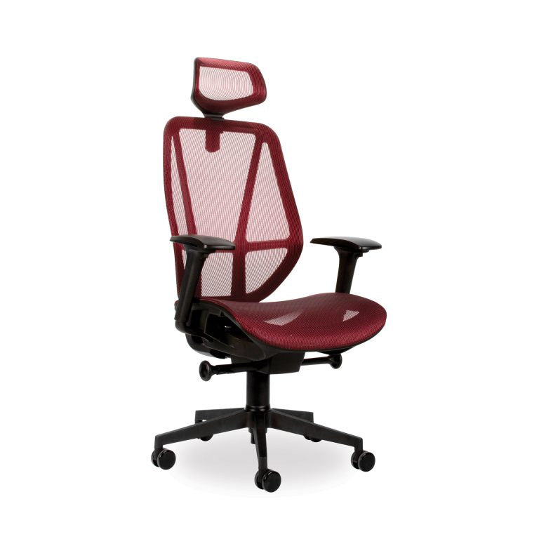 Crystal High Back Chair
