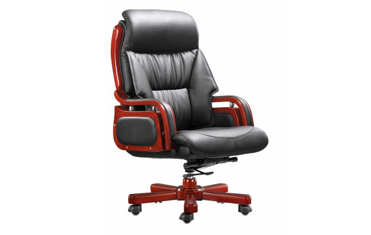 DB012 Executive Leather High Back Chair