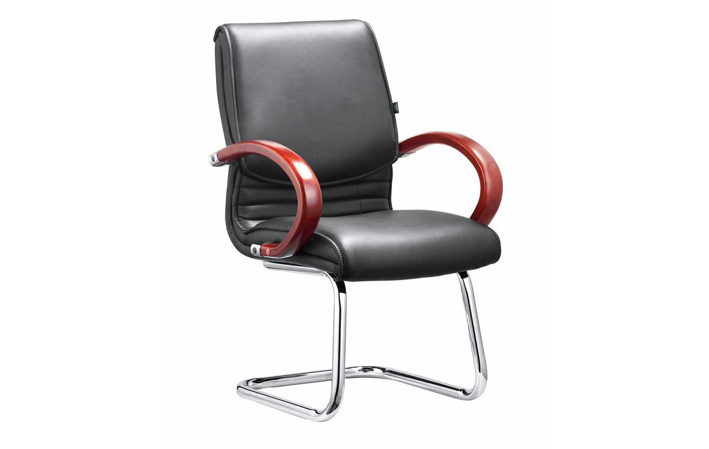 DB016 Leather Visitors Chair