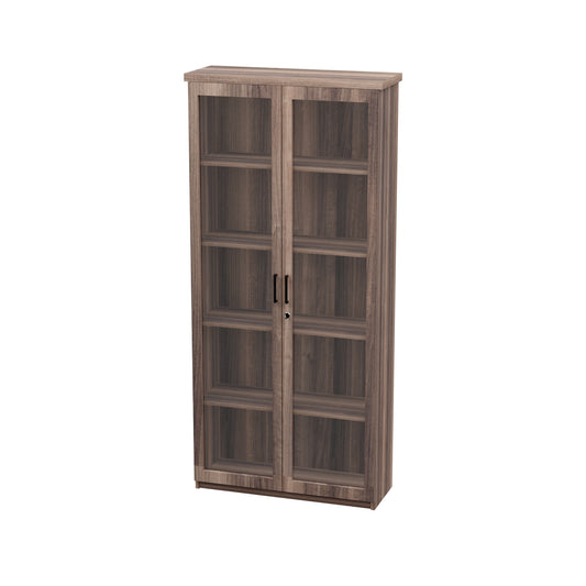 Impact Glass Door Systems Cabinet/ 4 Shelves