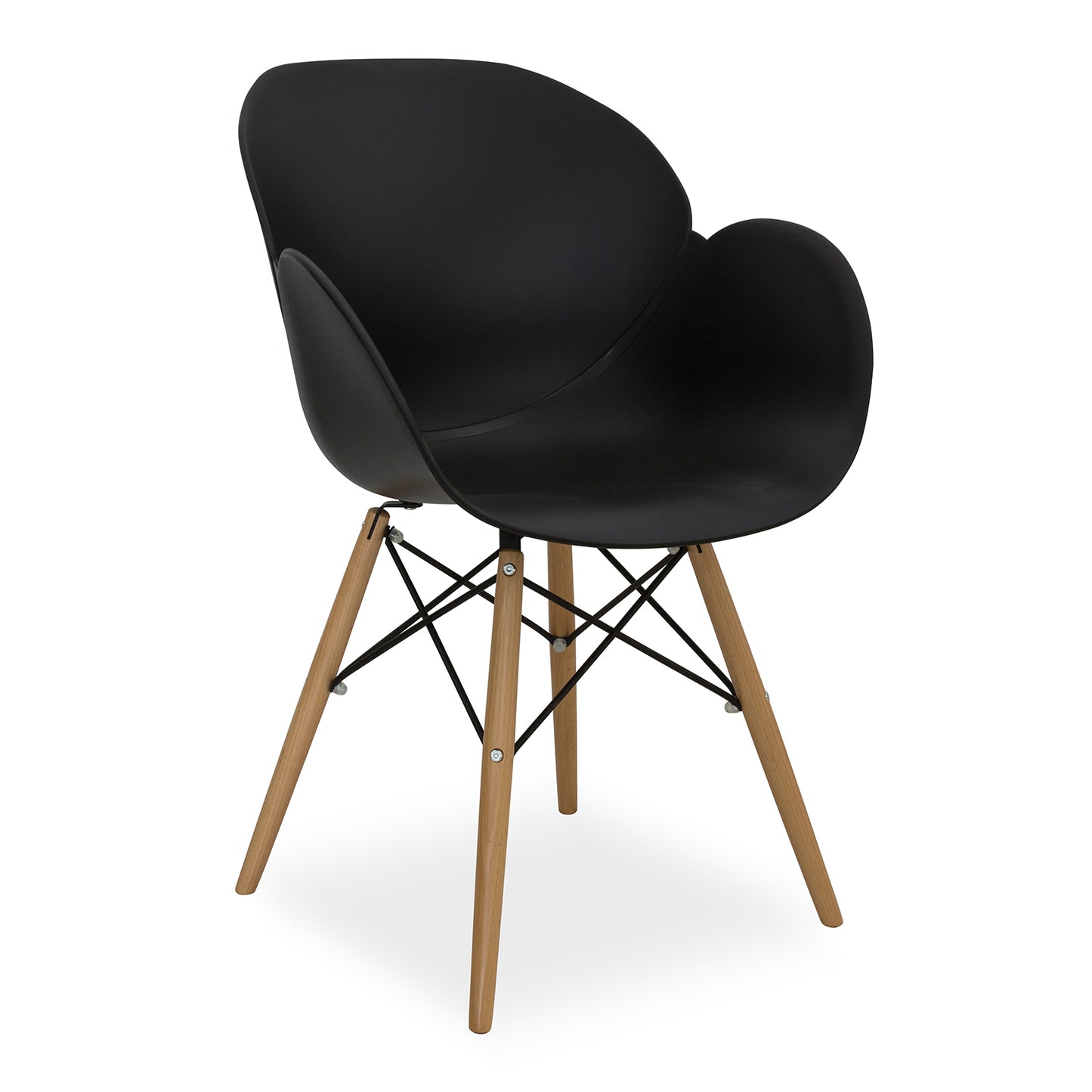 Holly Chair - Wood Legs