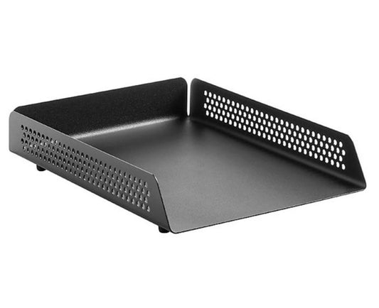 Perforated Steel Single Letter Tray