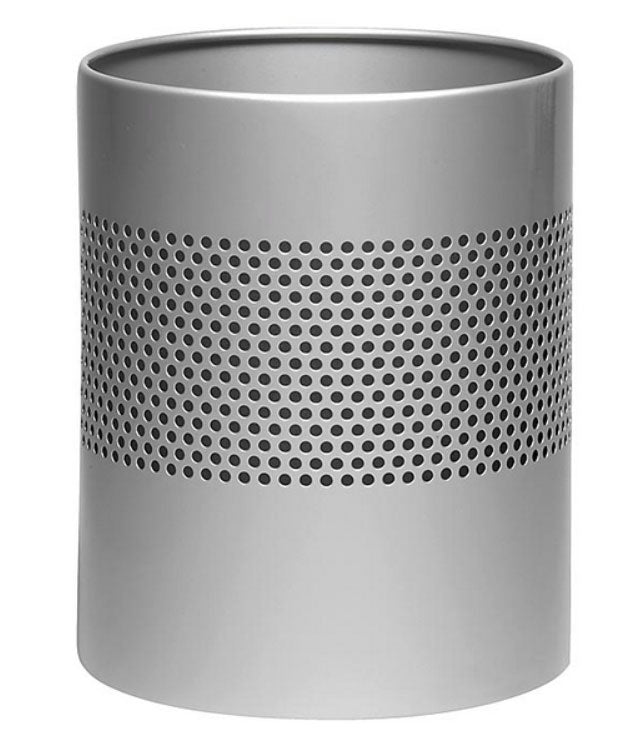 Perforated Waste Paper Basket