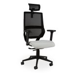 Wave High Back Chair