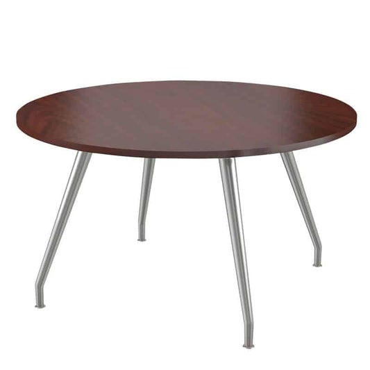Conference Table with Curved Steel Legs