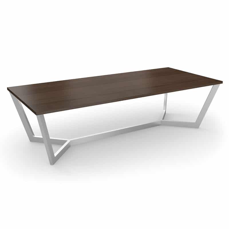 Intergrated Steel Frame Boardroom Table